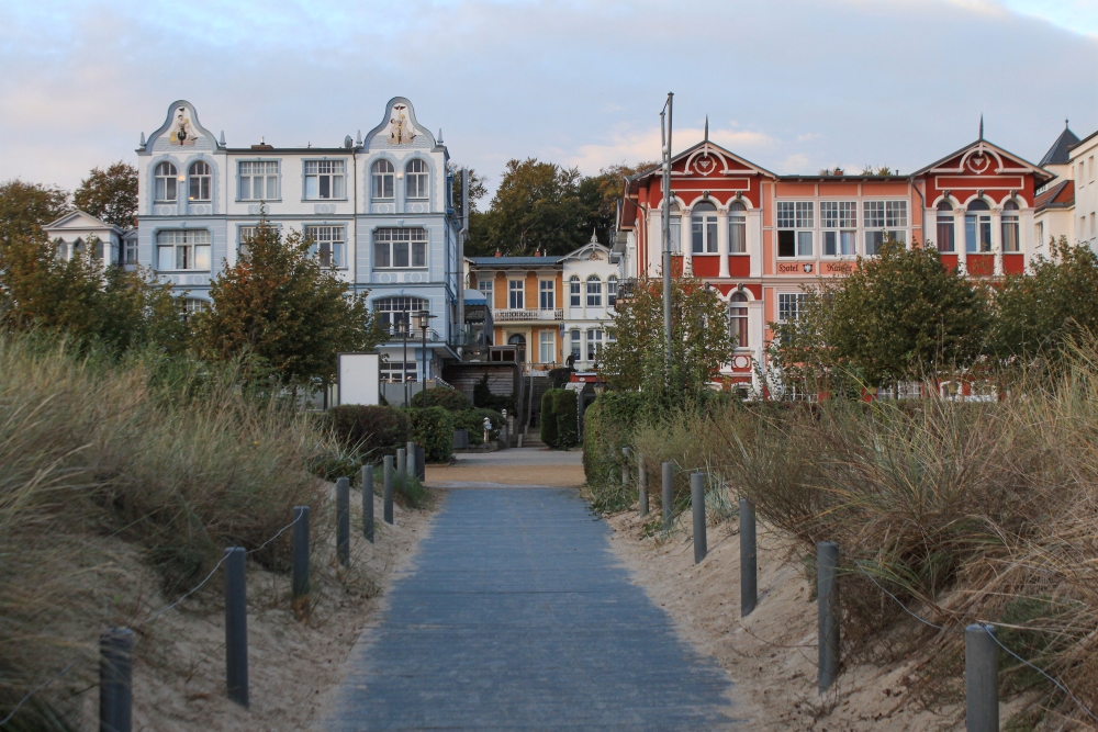 Seebad Bansin; Bäderarchitektur