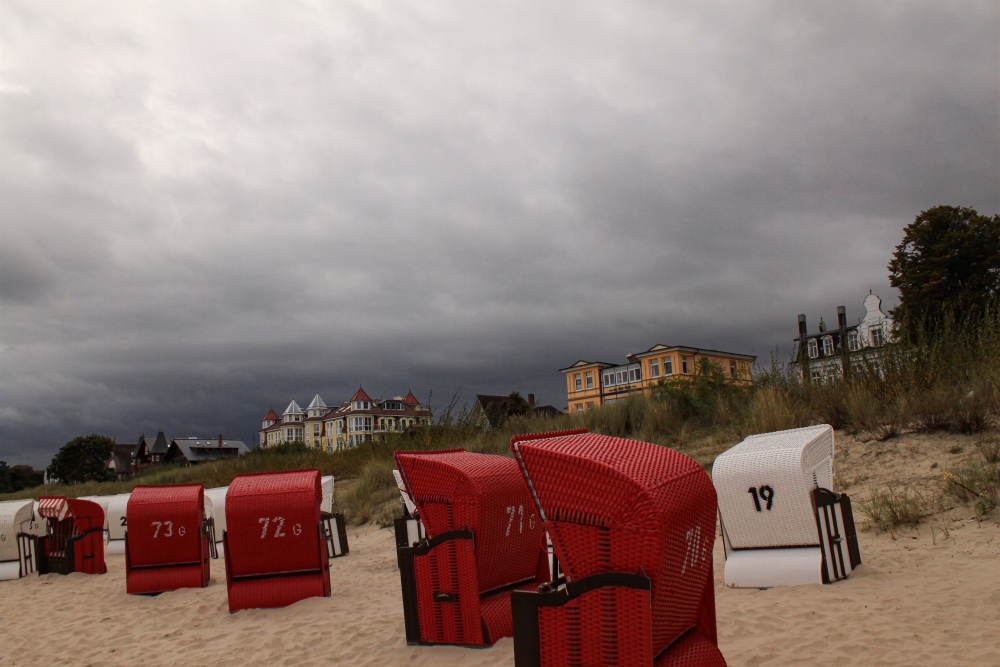 Seebad Bansin; Strand