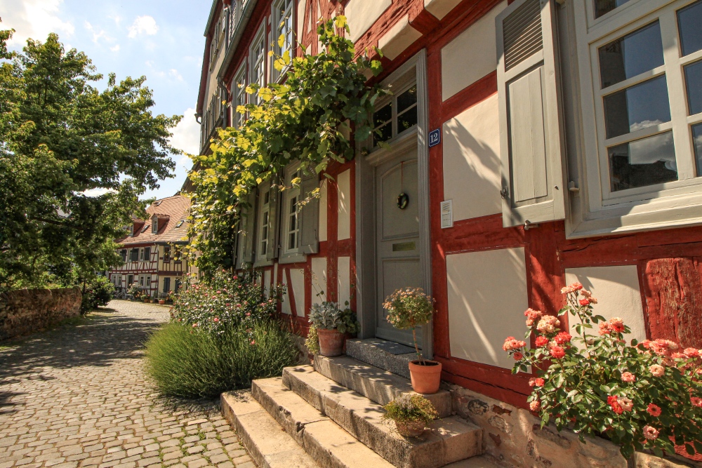 Höchst am Main; Altstadt