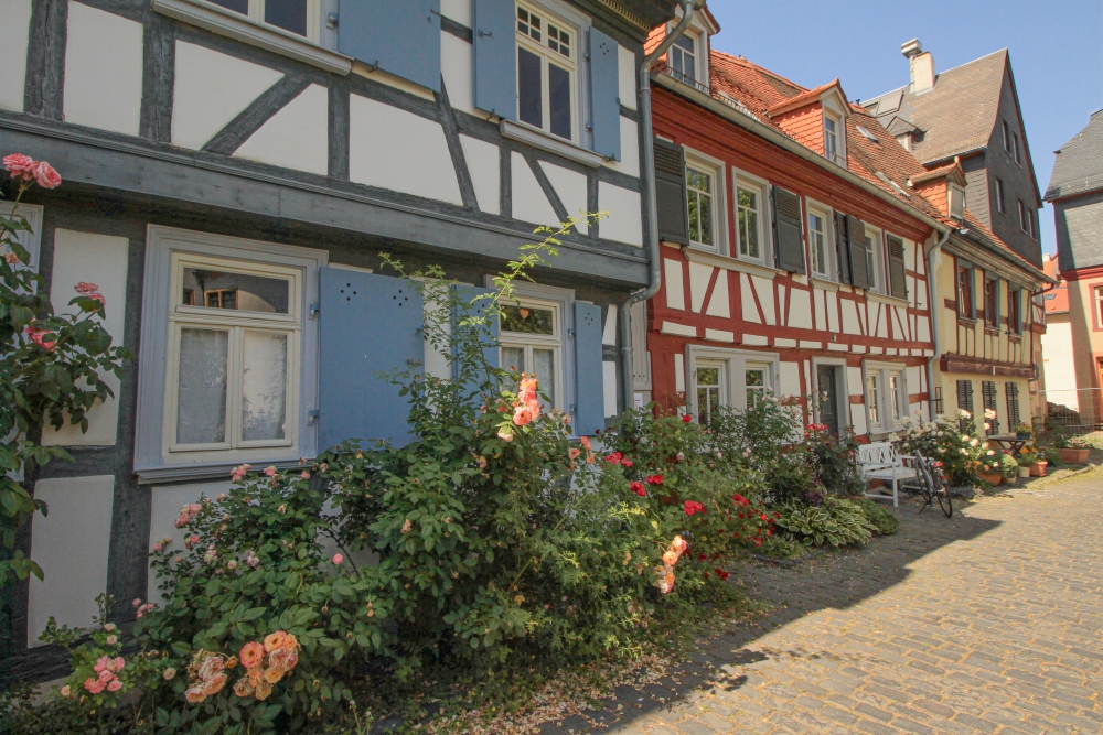 Höchst am Main; Altstadt