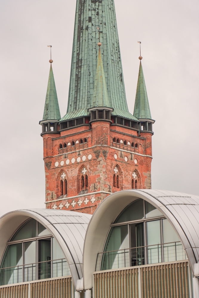 Lübeck; Turm von St. Petri
