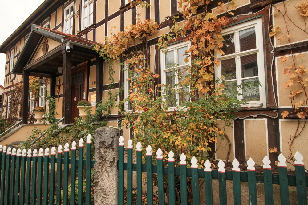 Werningshausen; Pfarrhaus