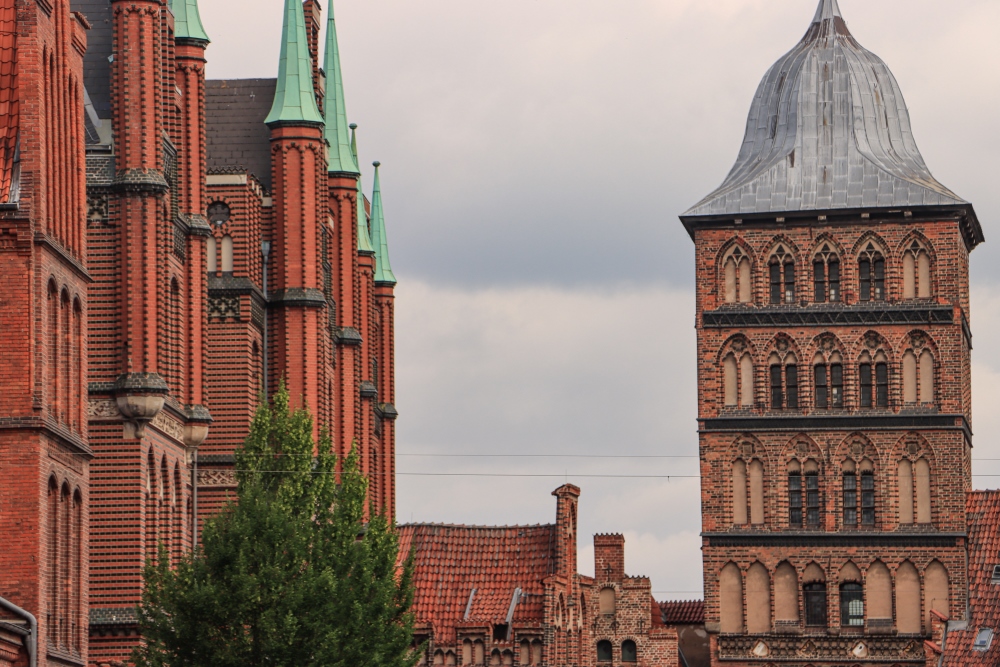 Lübeck; Burgtor