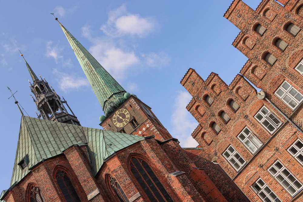 Lübeck, St Jakobi