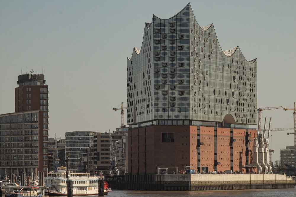 Hamburg; Elbphilharmonie