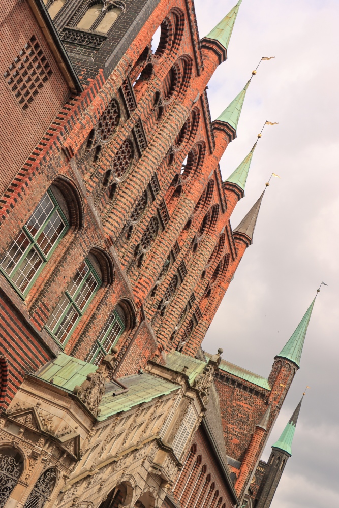 Lübecker Rathaus