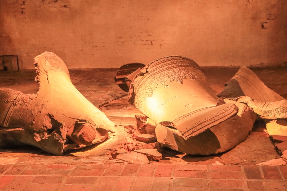 Lübeck; Glocke in St. Marien