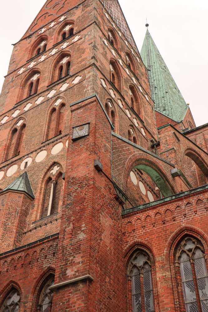 Lübeck; St. Marien