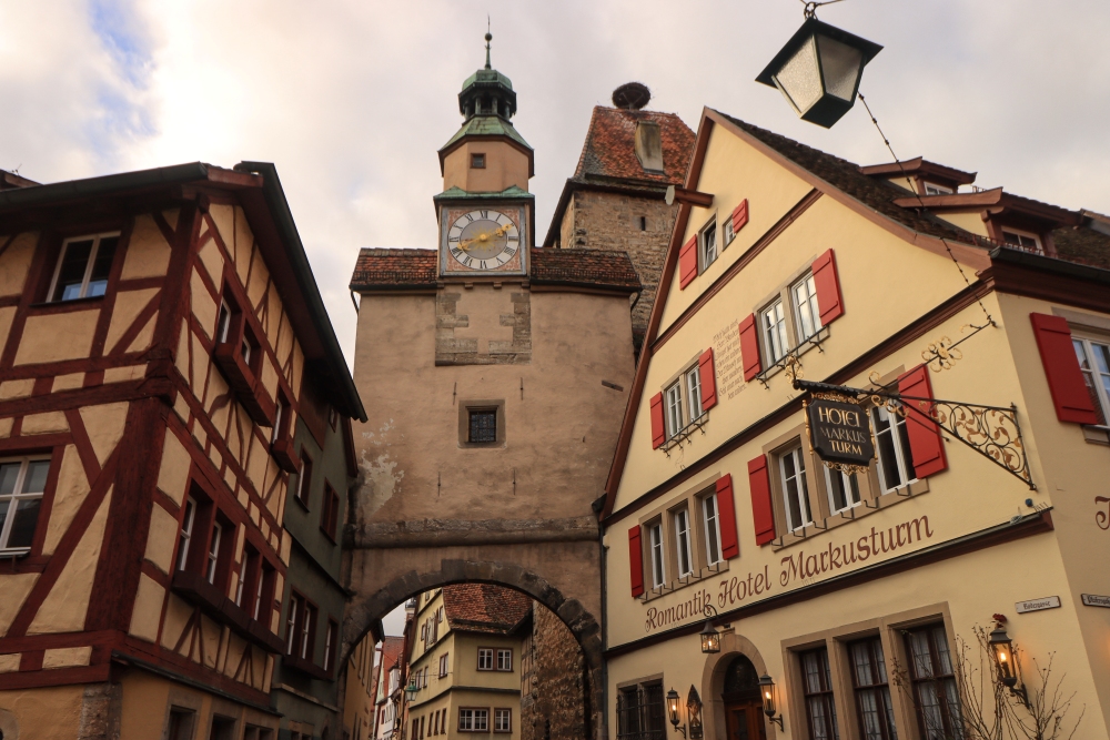 Rothenburg o. d. T.; Markusturm