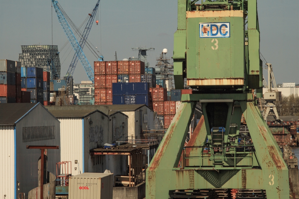 Hamburger Hafen