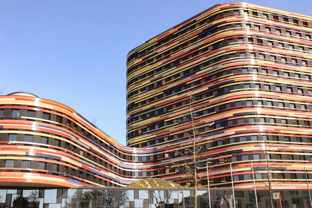 Hamburg-Wilhelmsburg; Behördenzentrum