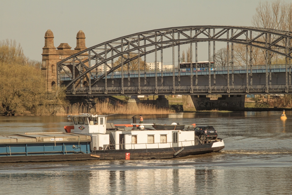 Hamburg-Harburg; Alte Harburger Elbbrücke