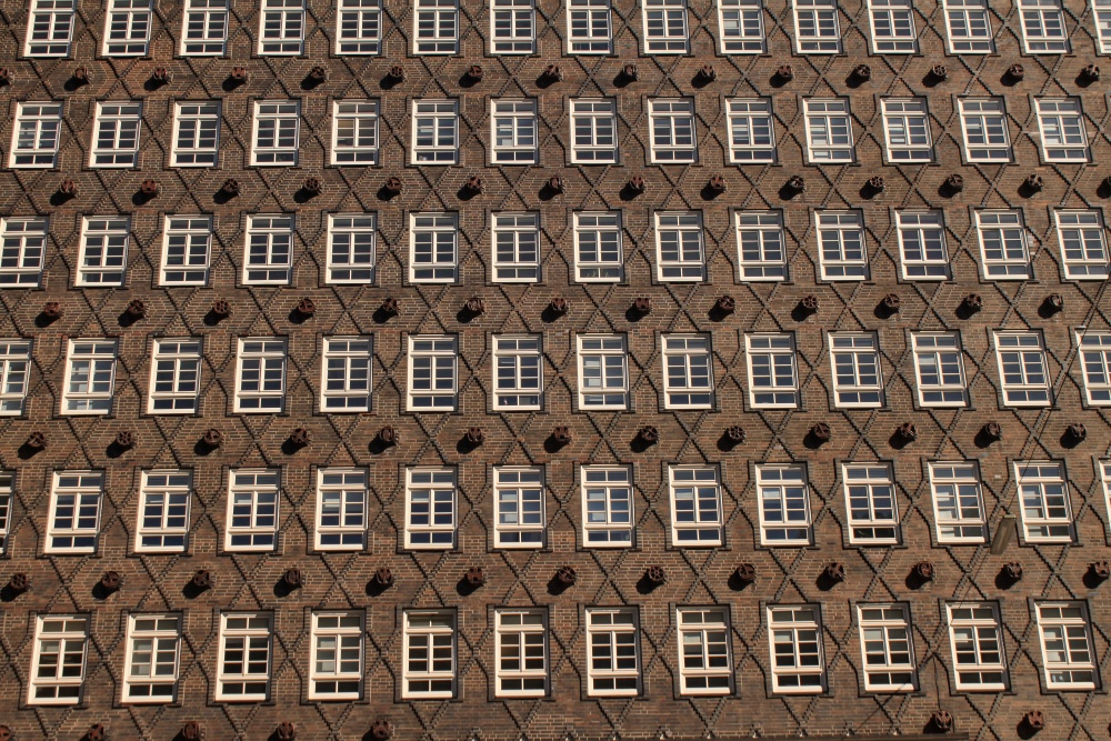 Hamburg; Sprinkenhof am Meßberg