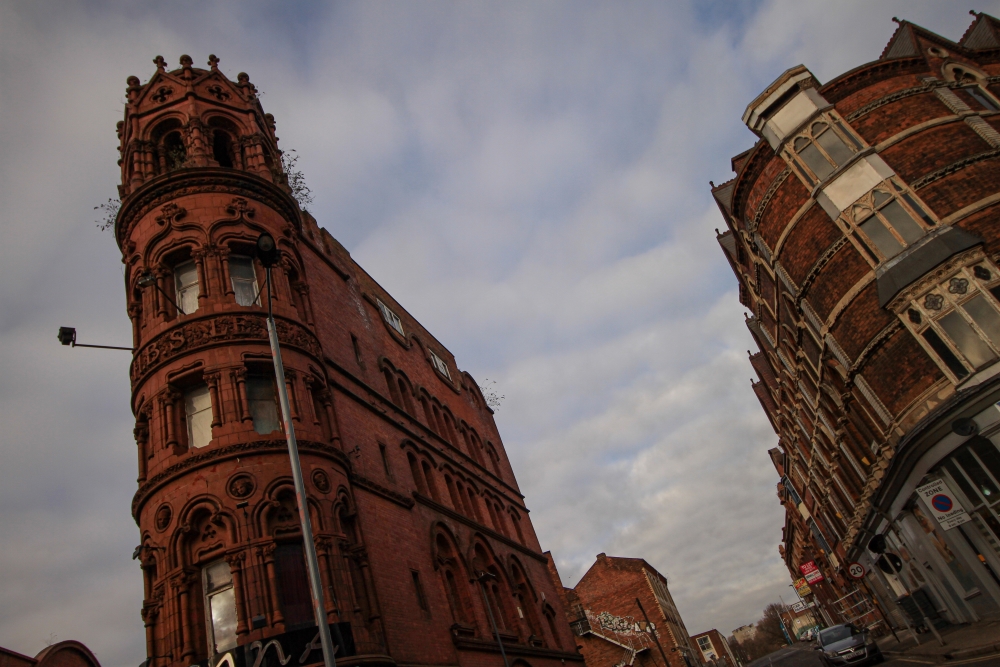 Birmingham; Schmales Haus