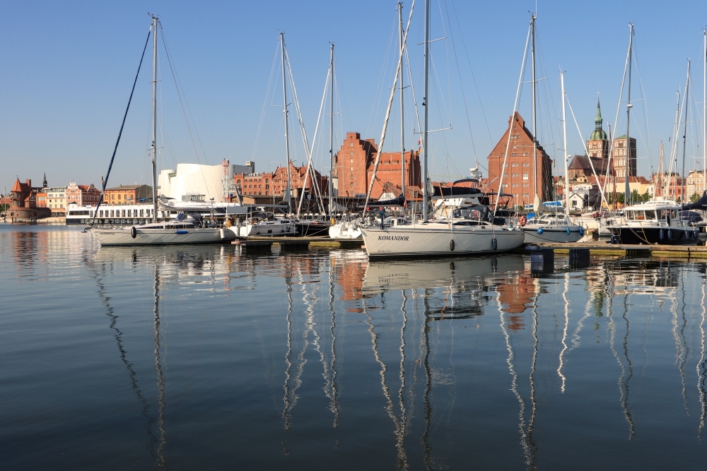 Stralsund; Hanseatisches Panorama
