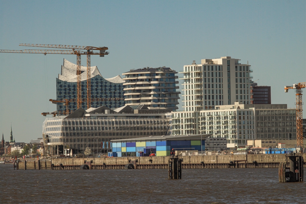 Hamburg; Hafencity 2020
