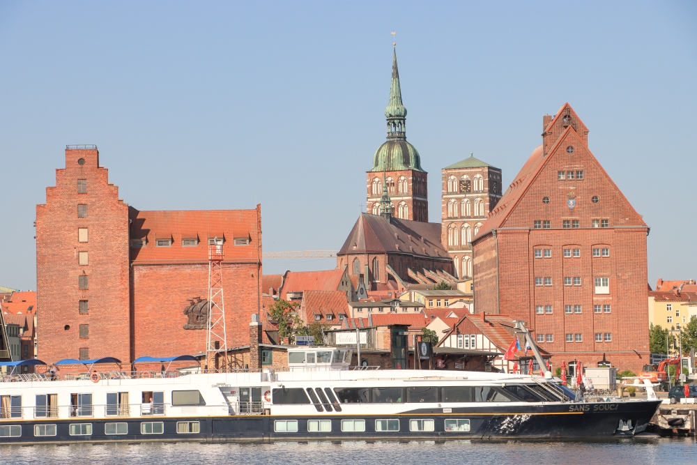 Stralsund; Hanseatisches Erbe
