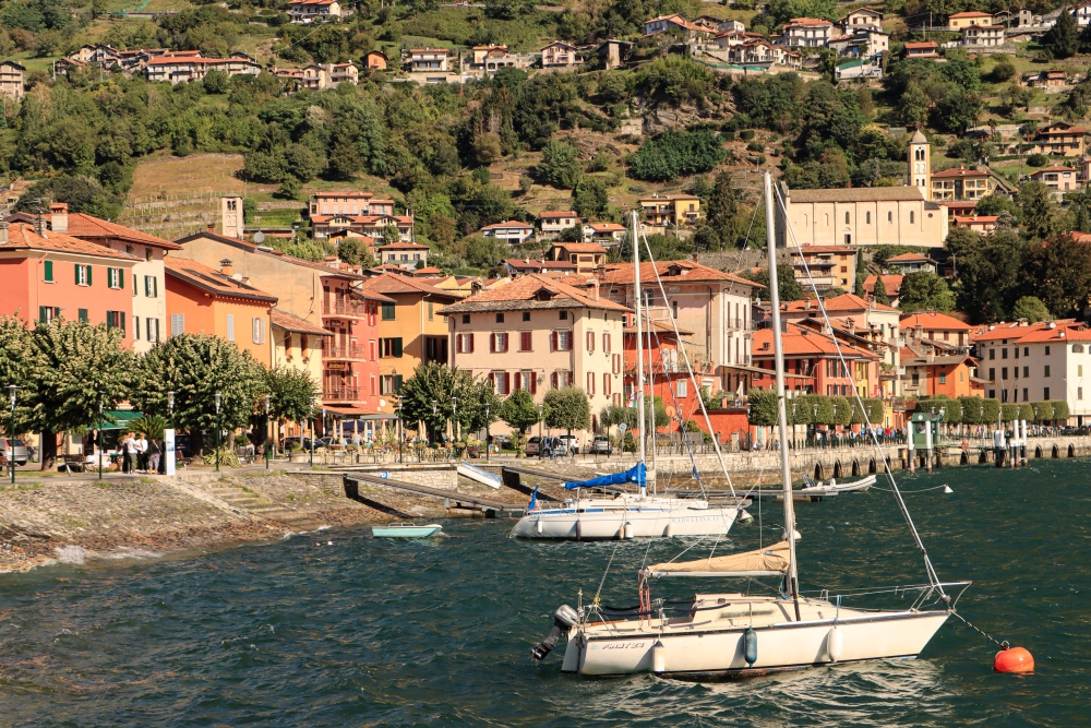 Gravedona am Lago di Como