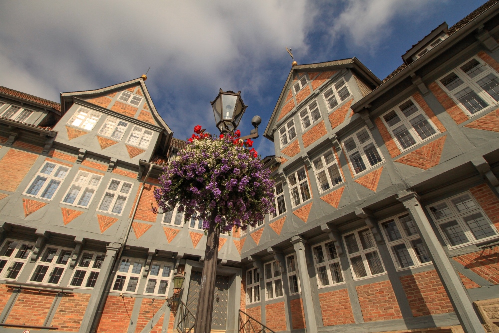 Wolfenbüttel; Blickwinkel am Markt