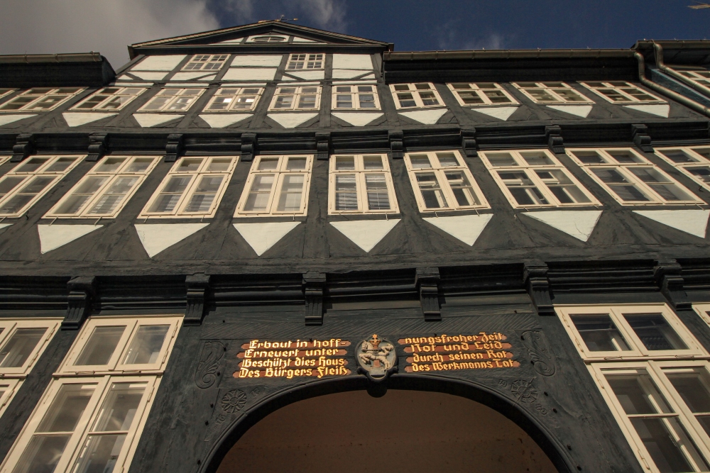Wolfenbüttel; Blickwinkel am Markt