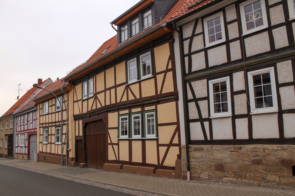 Ländliches Eichsfelder Fachwerk