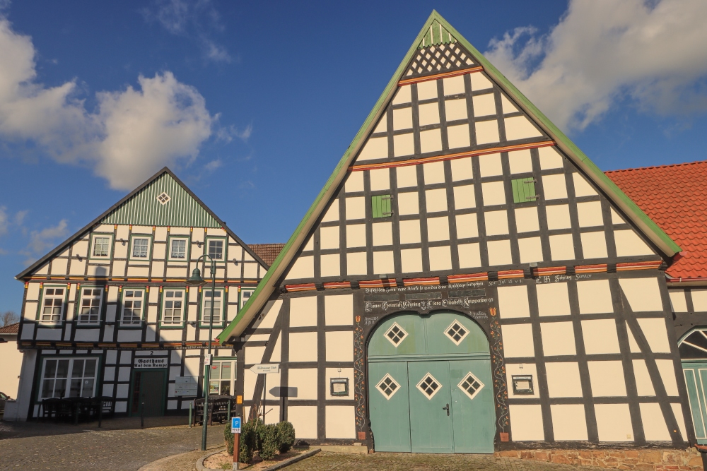 Bad Essen; Fachwerkhaus