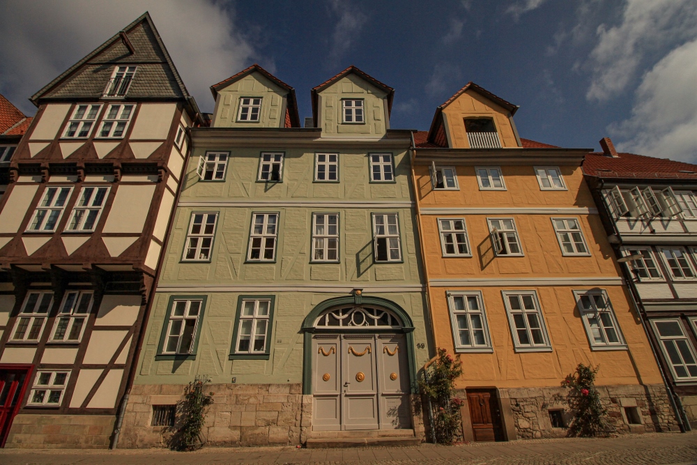 Wolfenbüttel; Typische Häuserzeile