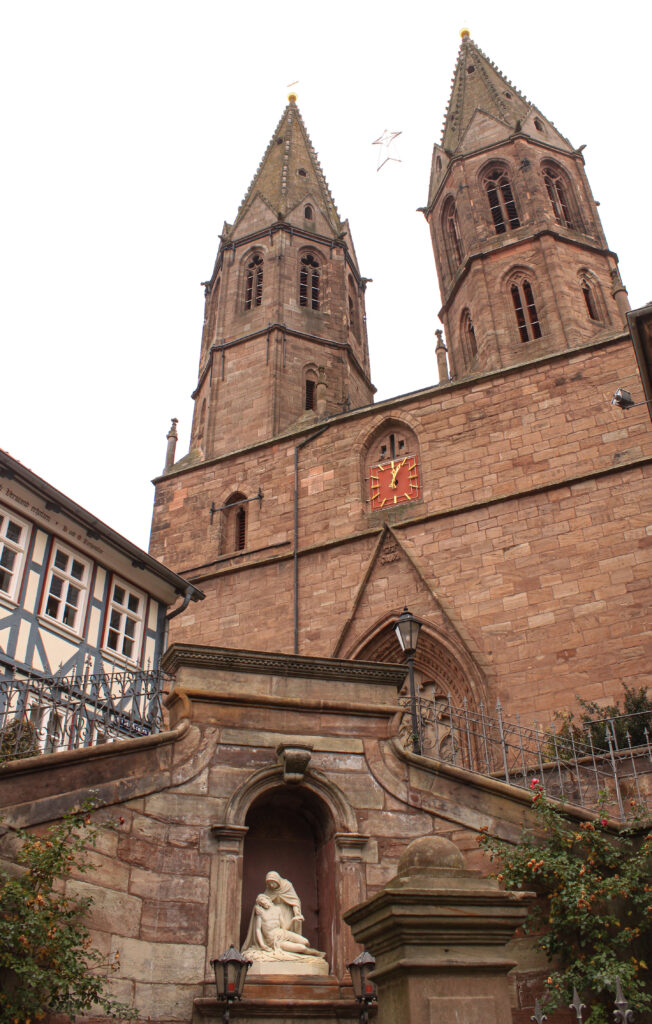 Heiligenstadt; Blick zur St.-Marien-Kirche