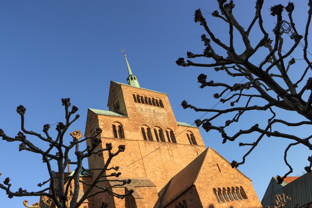 Minden; Blick zum Dom