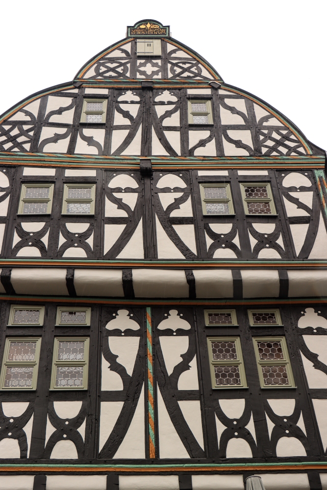 Limburg an der Lahn; Giebel am Fischmarkt