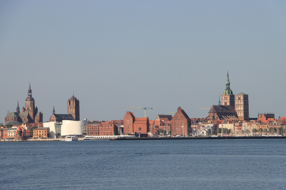 Stralsund; Panorama