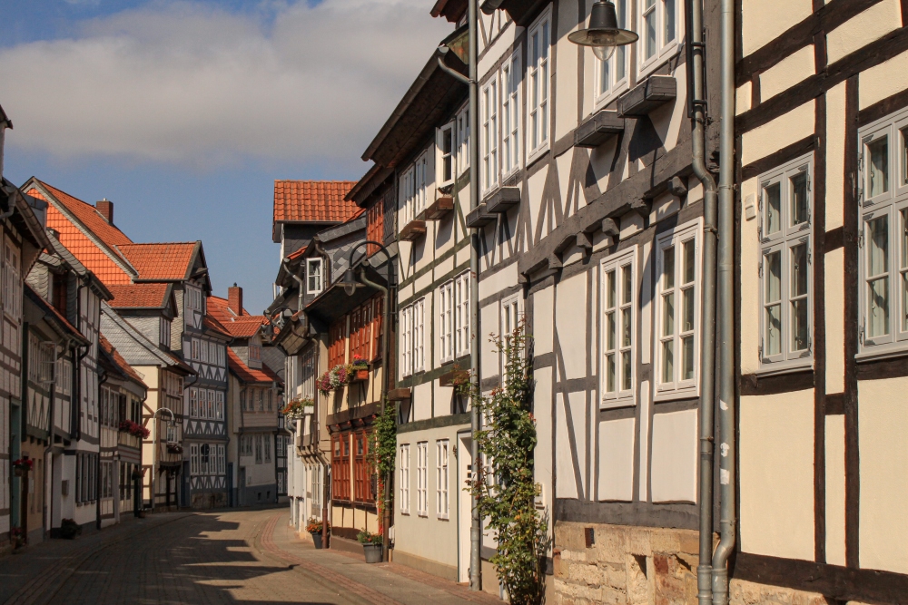 Wolfenbüttel; Fachwerkidylle