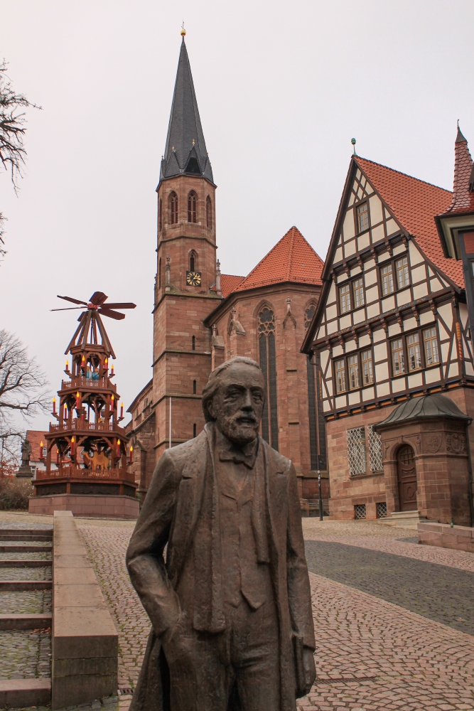 Heiligenstadt; Theodor Storm in der Altstadt