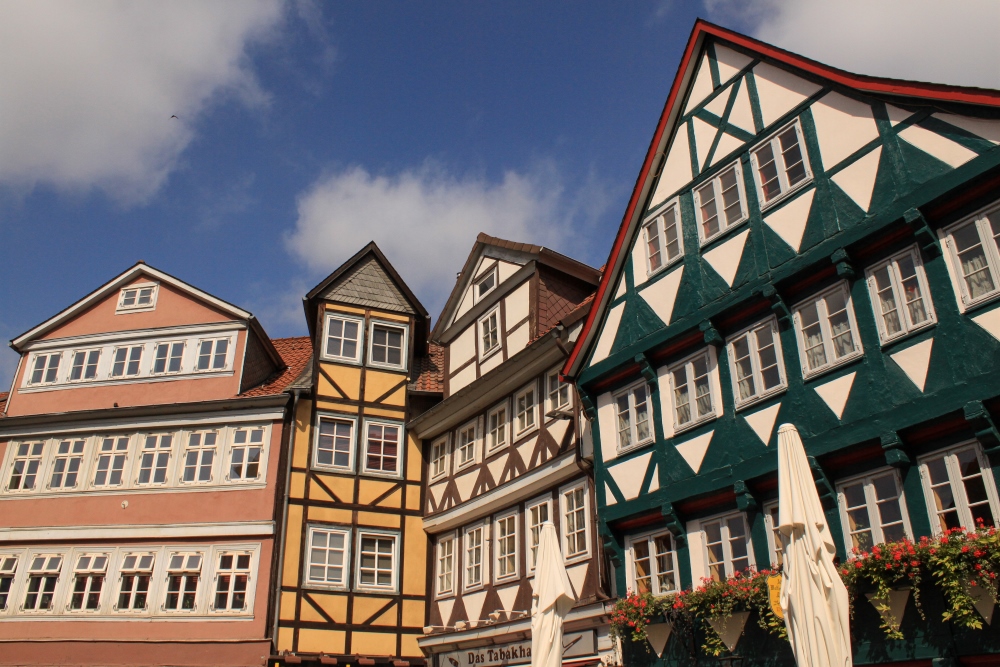 Wolfenbüttel; Fachwerkidylle
