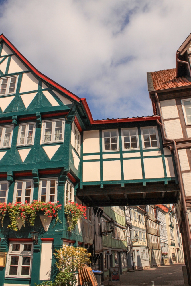 Wolfenbüttel; Fachwerkidylle