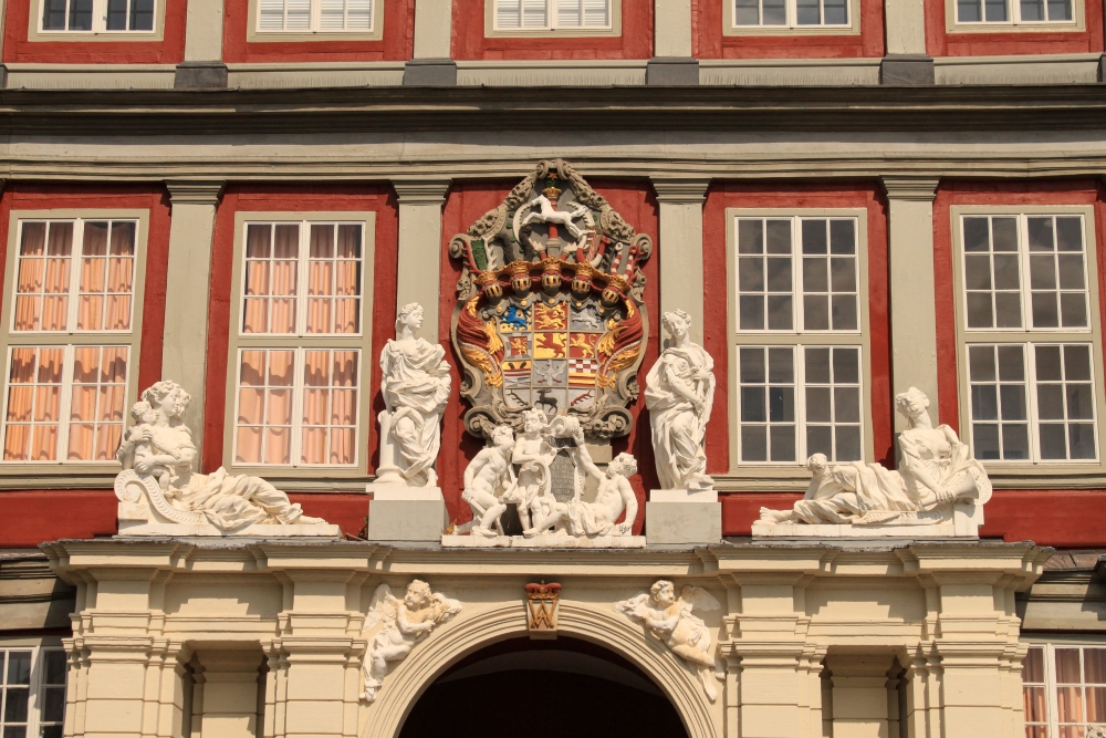 Wolfenbüttel; Schlossportal