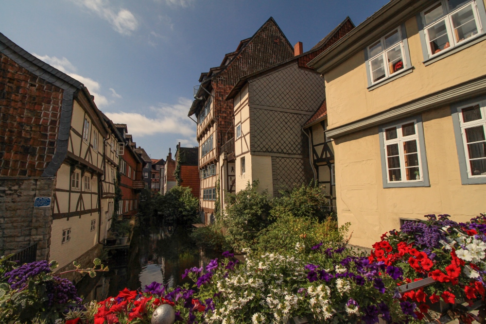 Wolfenbüttel: Klein-Venedig an der Oker