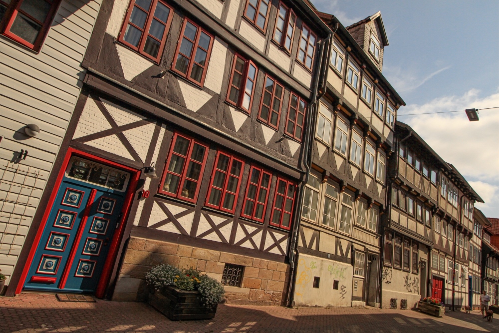 Wolfenbüttel; Fachwerkidylle