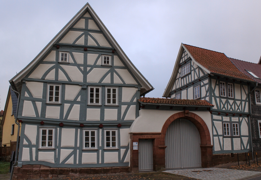 Uder im Eichsfeld; "Knorrsches Haus"