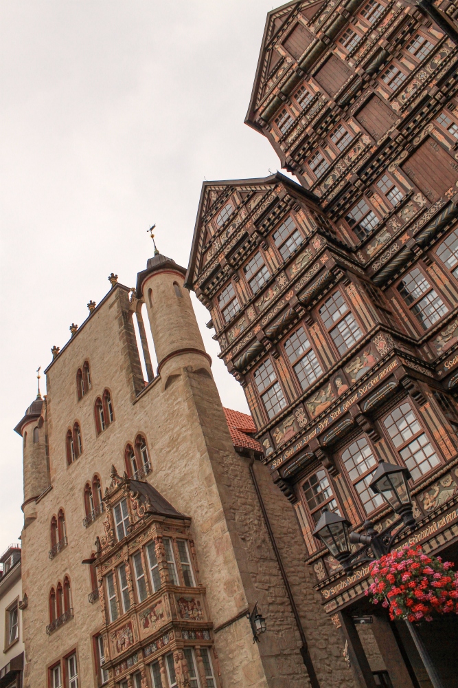 Hildesheim; Tempelhaus und Wedekindhaus