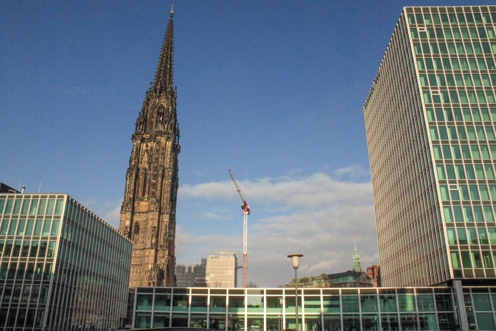 Hamburg; Mahnmal St. Nikolai