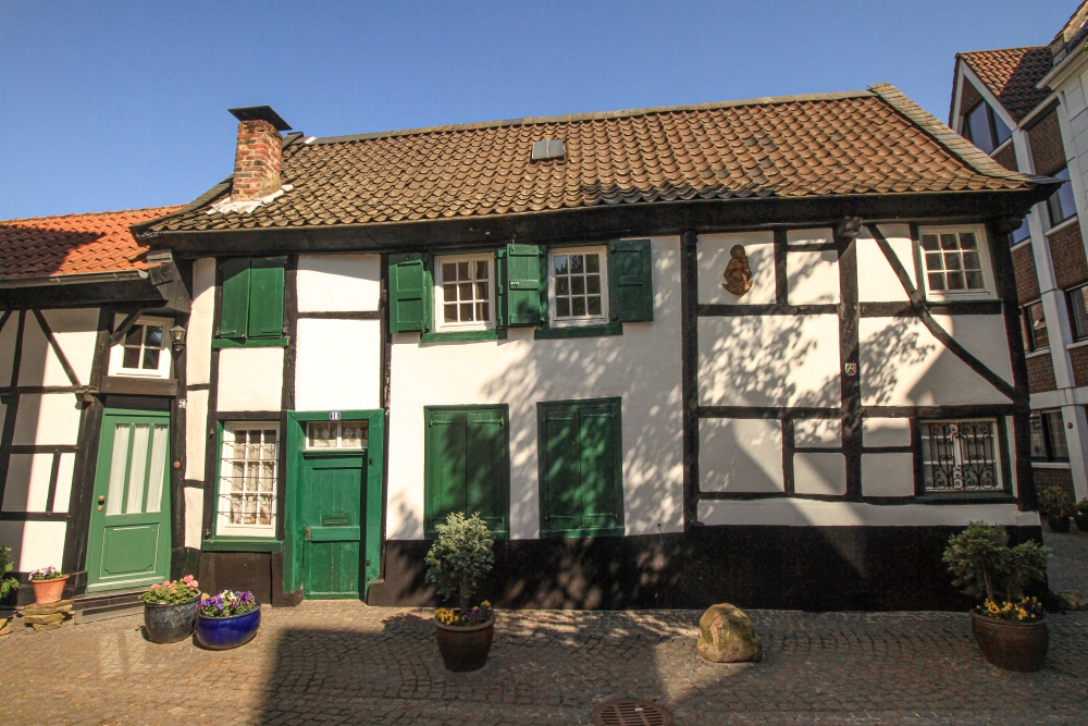 Mülheim a. d. Ruhr; Idyllischer Winkel