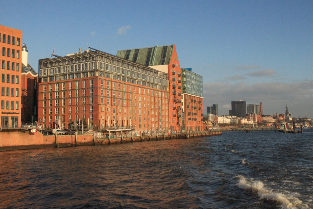 Hamburg: Elbspeicher Altona