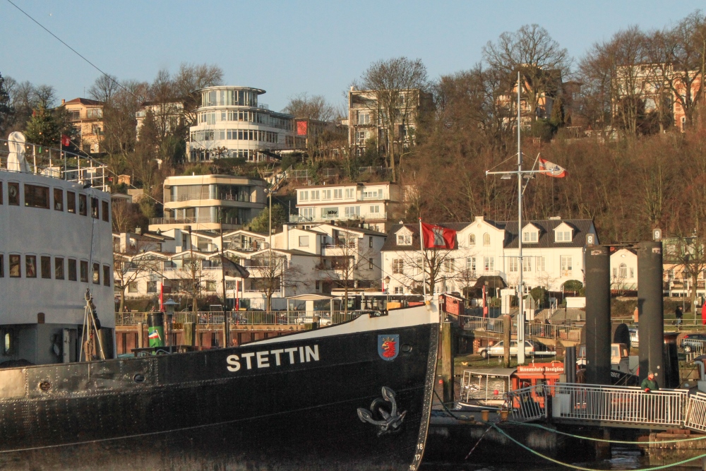 Hamburg; Museumshafen Neumühlen