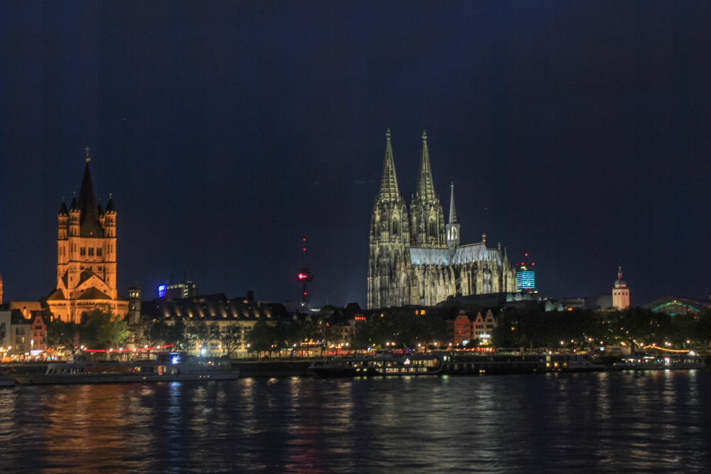 Köln bei Nacht