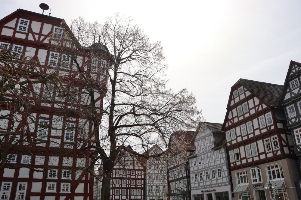 Melsungen; Marktplatzecke