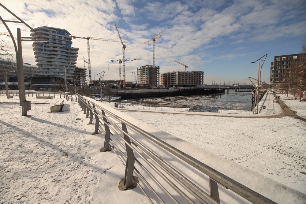 Hamburg; Hafencity 2021