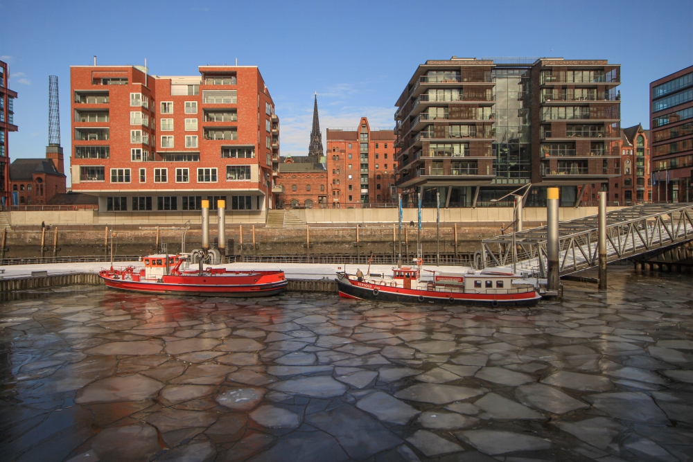 Hamburger Hafencity; Sandtorhafen