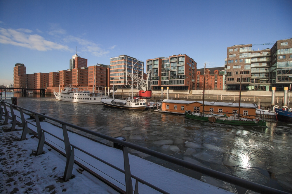 Hamburg; Sandtorhafen