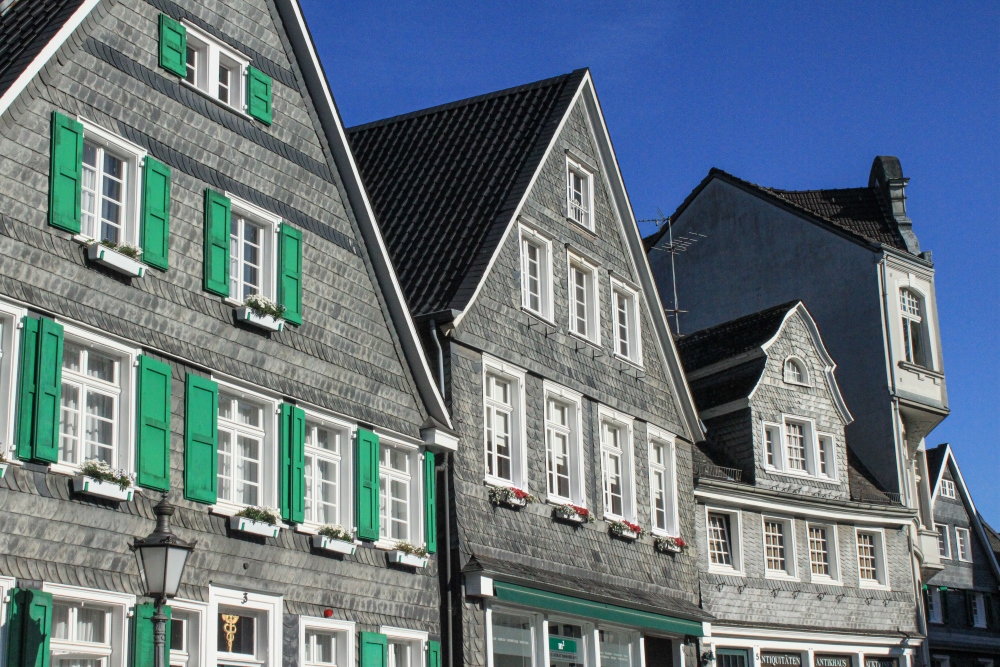 Solingen-Gräfrath; Typisch Bergisch